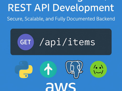A Secure REST API with FastAPI and PostgreSQL | Upwork