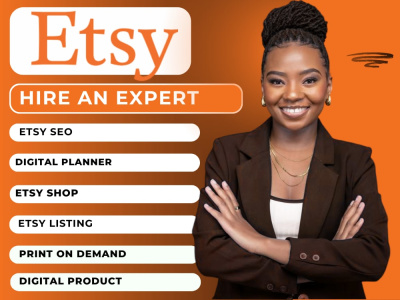 Etsy SEO, Etsy digital product store, Etsy listing, Etsy digital planner
