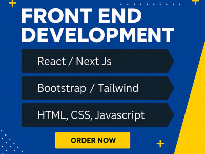 Expert Front-End Dev: React | Vue | TALL Stack | Js Web App | TOP 1 ...