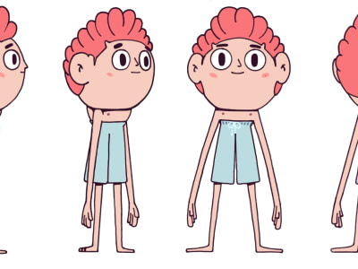 A professional Character Design for your services | Upwork