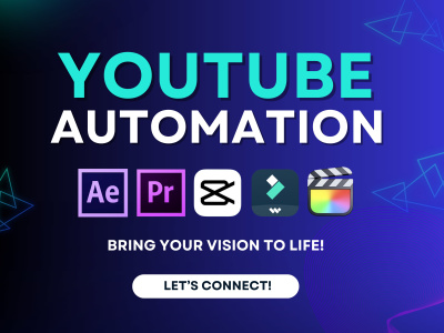 YouTube Automation | Faceless Videos | Cashcow Channel Expert