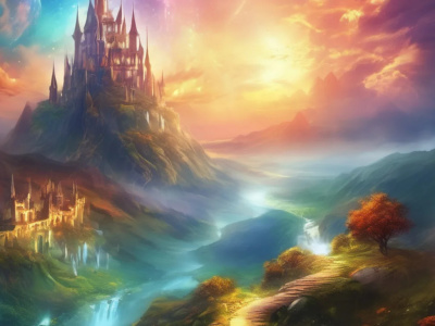 Immersive fantasy world building