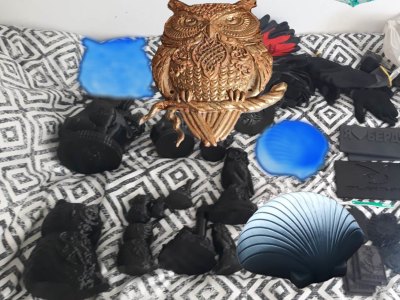 3D printable model stl, molding, master model