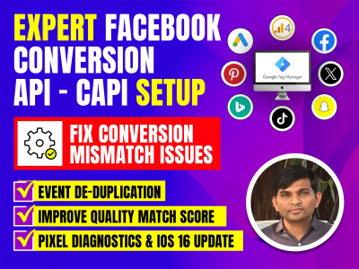 Facebook conversion API, Facebook Pixel, server-side, conversion tracking