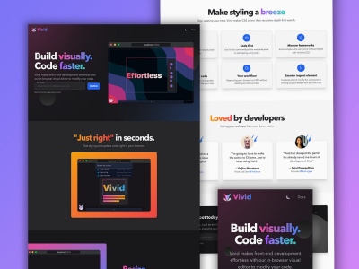 A Modern Responsive React Landing Page with Tailwind CSS and ShadcnUI ...