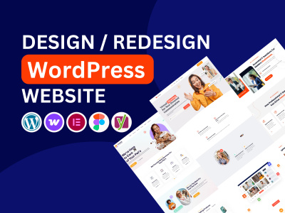 A responsive WordPress website design or redesign using Elementor | Upwork