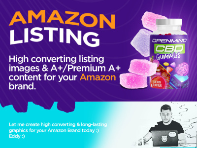 Professional Amazon A+ Content Graphics for your Product | Upwork