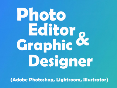 Skilled Photo Editing & Graphic Design Solutions | Upwork