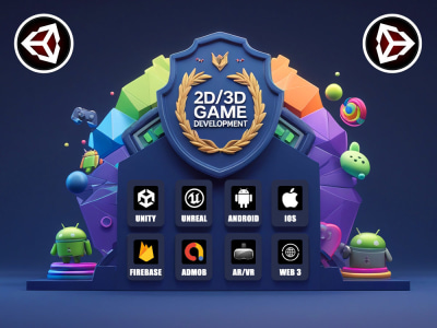 Top-quality Unity game development and design.