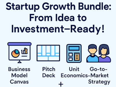 Startup Bundle from Idea to Market