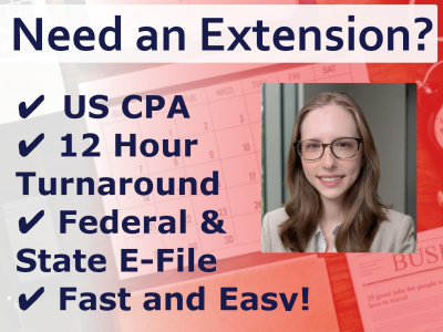Federal Tax Extension Filing for Individuals and Businesses