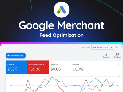 Optimized data feed to get great ROAS in Google Shopping