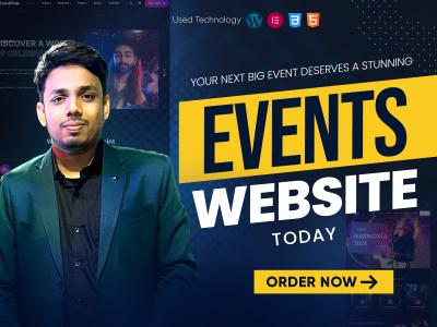 Design Wedding, Photography, & Event Websites in WordPress