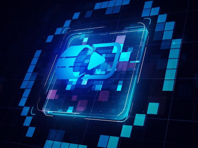 Boost your content with an animated logo for intros, outros, & ads