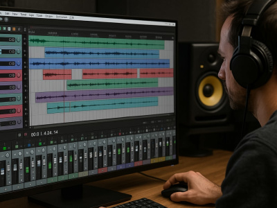 A fully narrated and mastered audiobook.