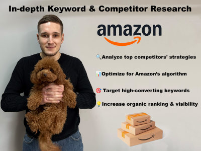 Amazon keyword Research | Amazon SEO | Amazon Semantic Core | Amazon PPC