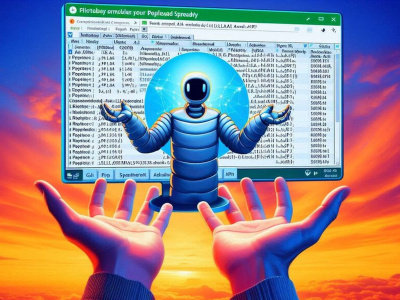 AI-powered data extraction and classification of data in spreadsheets