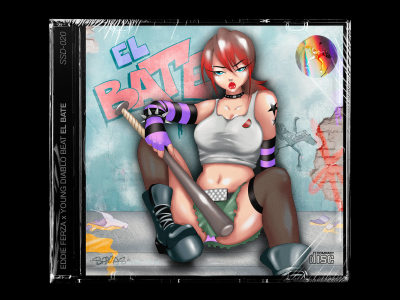 An album cover artwork