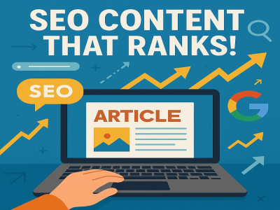 SEO Article Writing – High-Quality, Engaging & AI-Enhanced Content