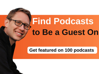 Curated list of podcasts to be a guest on