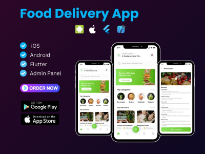 Food Delivery App Grocery Delivery App Food Delivery Mobile App Food App