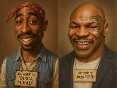 A high quality Caricature that will show your personality.