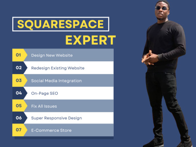 Squarespace Website Design and Redesign | Squarespace Developer