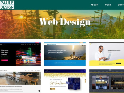A creative and unique website design | Upwork