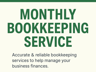 Your monthly bookkeeping done in Quickbooks/Xero