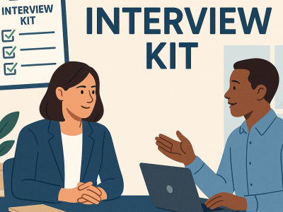 An Interviewing Kit so interviewing prospective employees is more effective