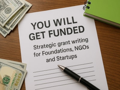 Funded Fast: Strategic Grant Writing for Nonprofits, Startups & Foundations