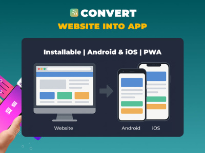 Convert Your Website into an Installable Android & iOS App using PWA