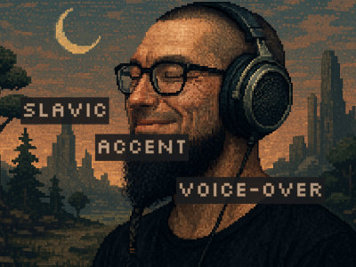 A Slavic Accent Voice Over