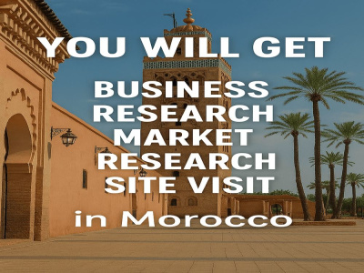 Site Visit | Business Research | Market Research in Morocco