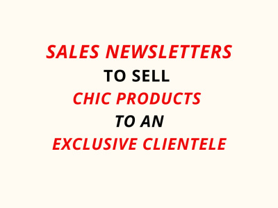 Perfect Sales Newsletters To Engage Your Exclusive Customers