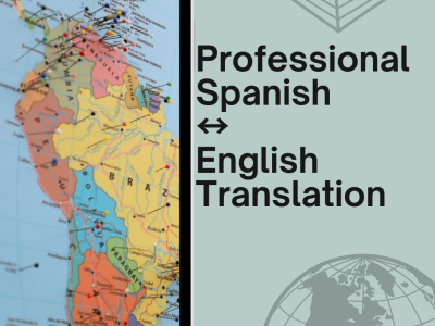 Professional Spanish ↔ English Translation | Natural, Clear & Fast