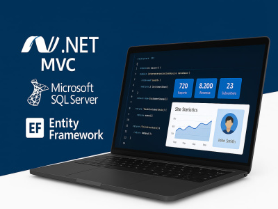 A web application using Asp.Net MVC