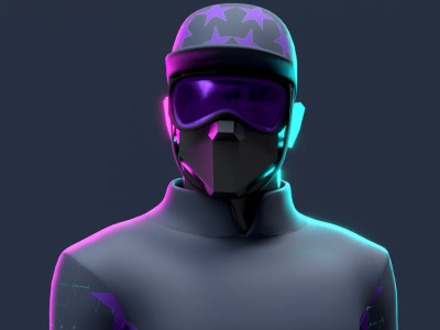 A 3D Character for Game, 3D printing and animation