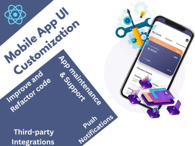 Custom features and maintained react native mobile app | Upwork