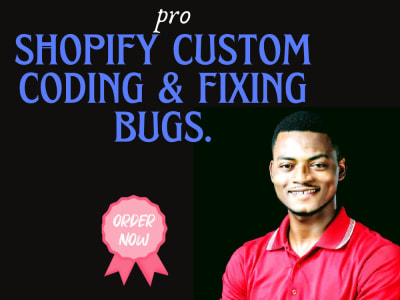 Custom shopify coding and fix any shopify bug | Upwork