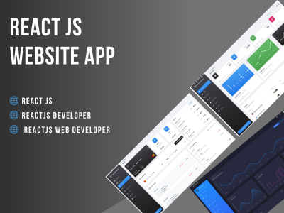 React JS | React Developer | Front End Developer | JavaScript | Upwork