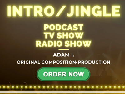 Custom original YouTube podcast intro music