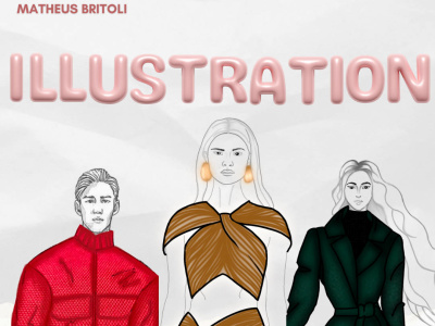 High-Quality Fashion Illustrations – Unique, Detailed & Professional