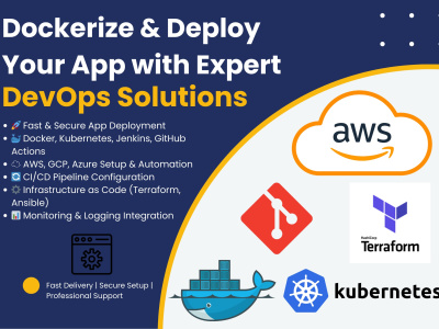 Your devops engineer for docker, kubernetes, cicd, gcp,aws, terraform