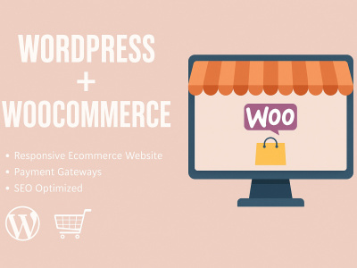 ECommerce web store, eCommerce website design, WordPress Woo-Commerce ...