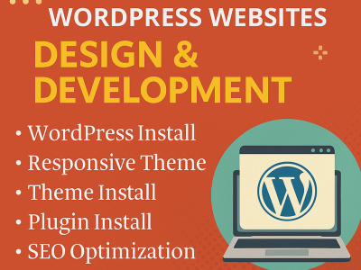 Custom WordPress Website Design + Full Tech Stack & API Integration ...