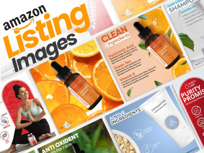 Amazing Amazon Listing Images & Infographics