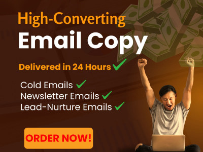 High-converting Email Copy that Prints Money | Email Copywriter