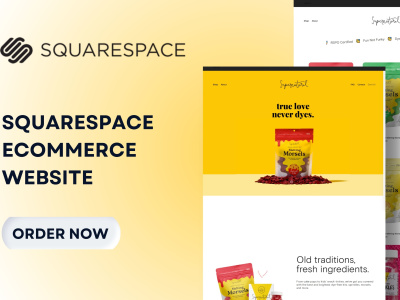 Sqaurespace ecommerce, squarespace ecommerce site, squarespace online store