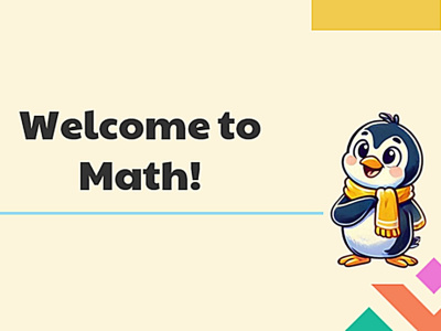 A tailored lesson in mathematics